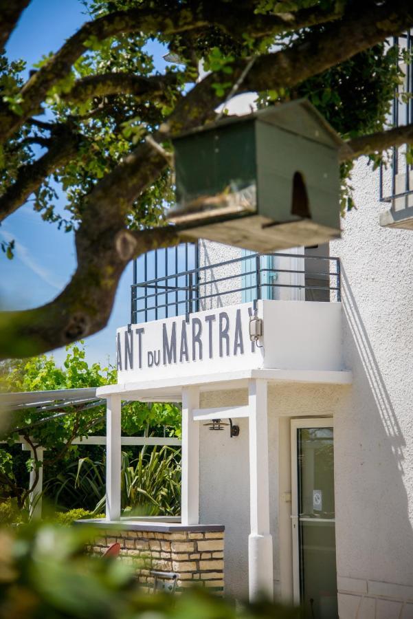Hotel Le Martray Ars-en-Re Ngoại thất bức ảnh