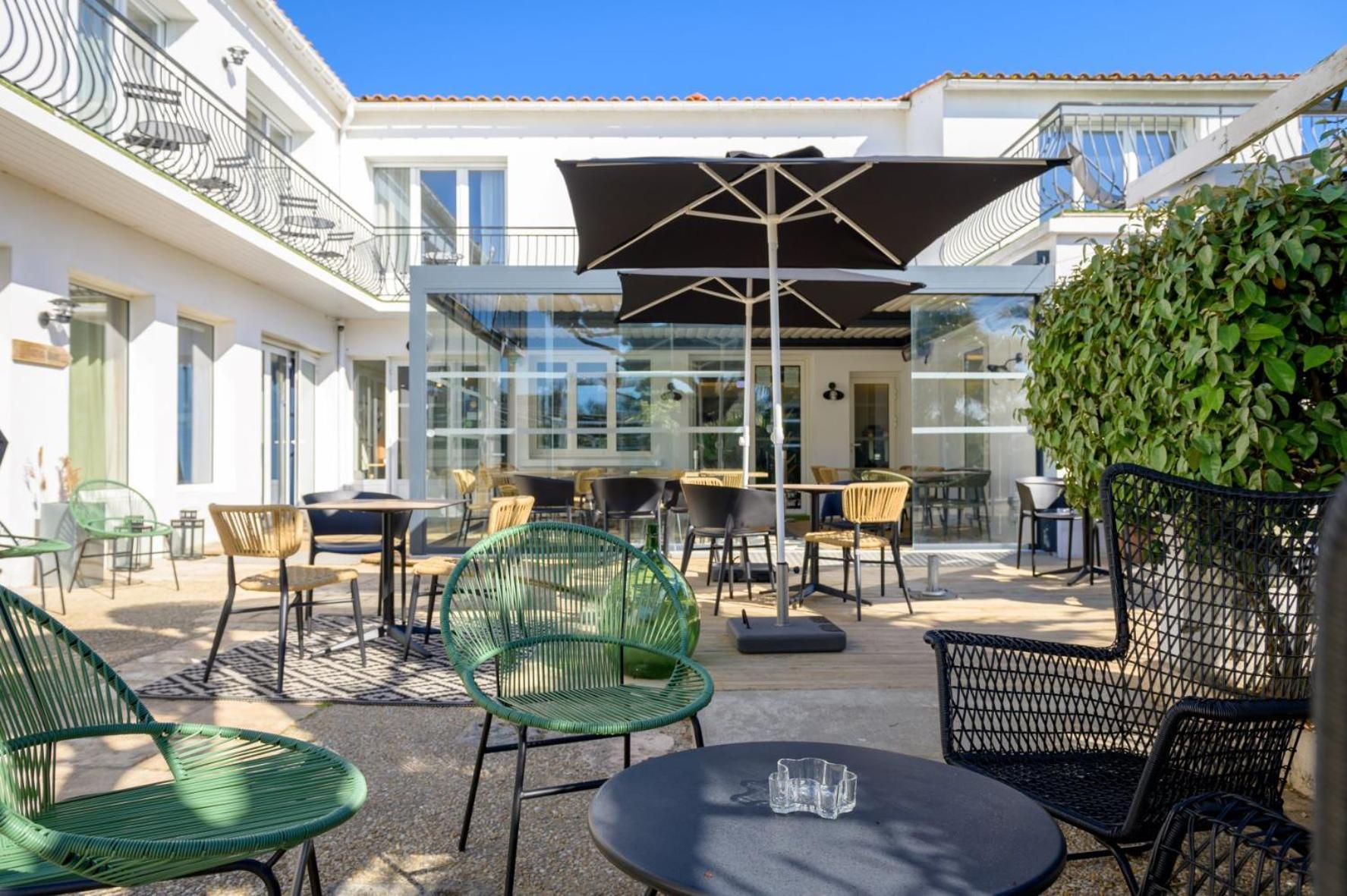 Hotel Le Martray Ars-en-Re Ngoại thất bức ảnh