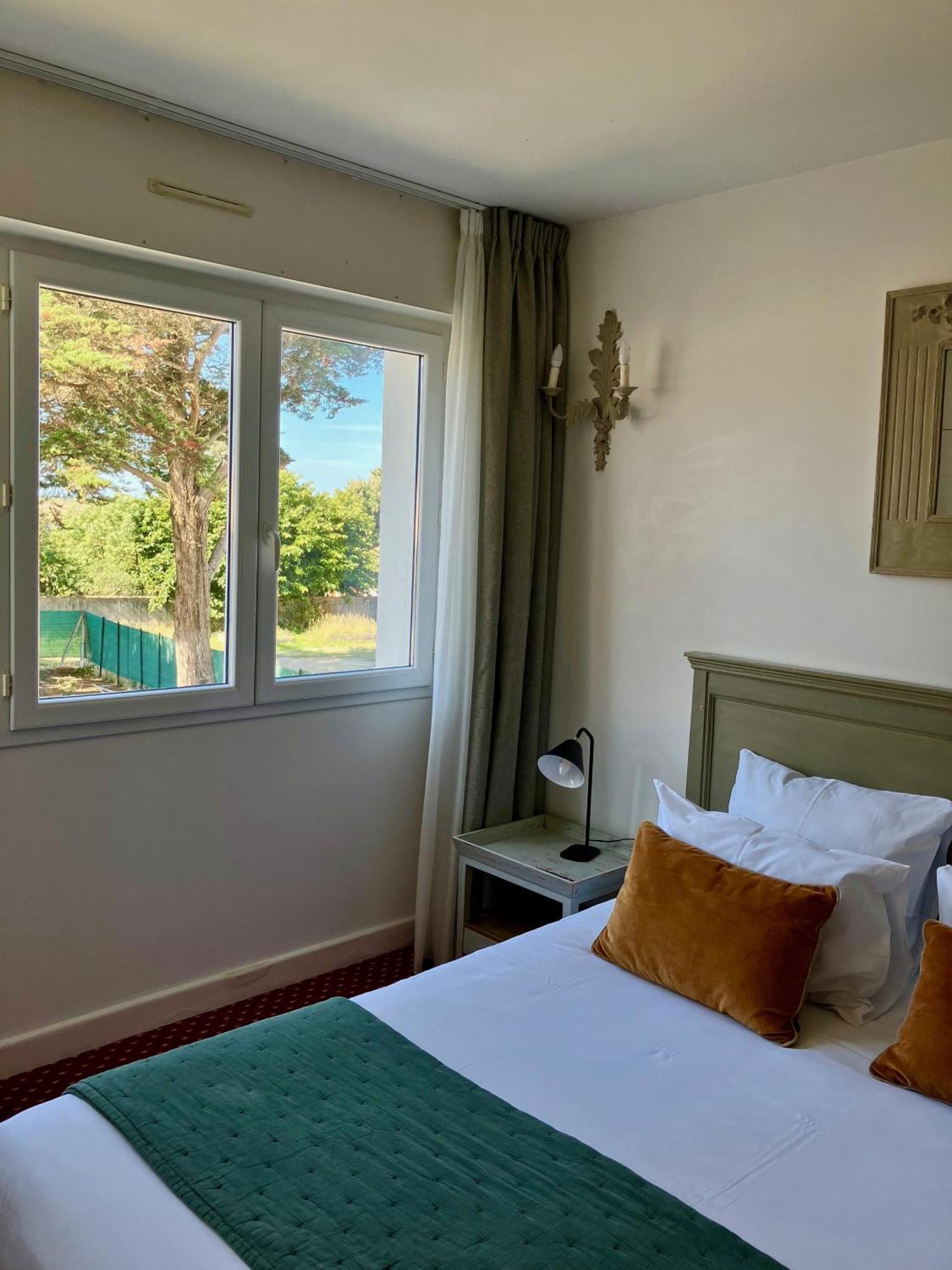 Hotel Le Martray Ars-en-Re Ngoại thất bức ảnh