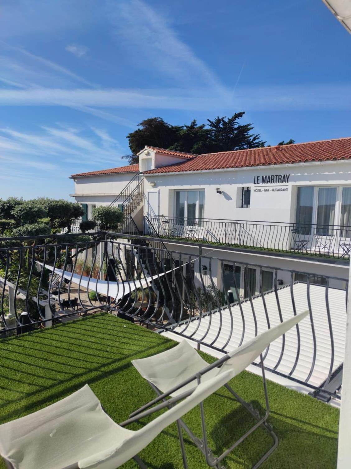 Hotel Le Martray Ars-en-Re Ngoại thất bức ảnh