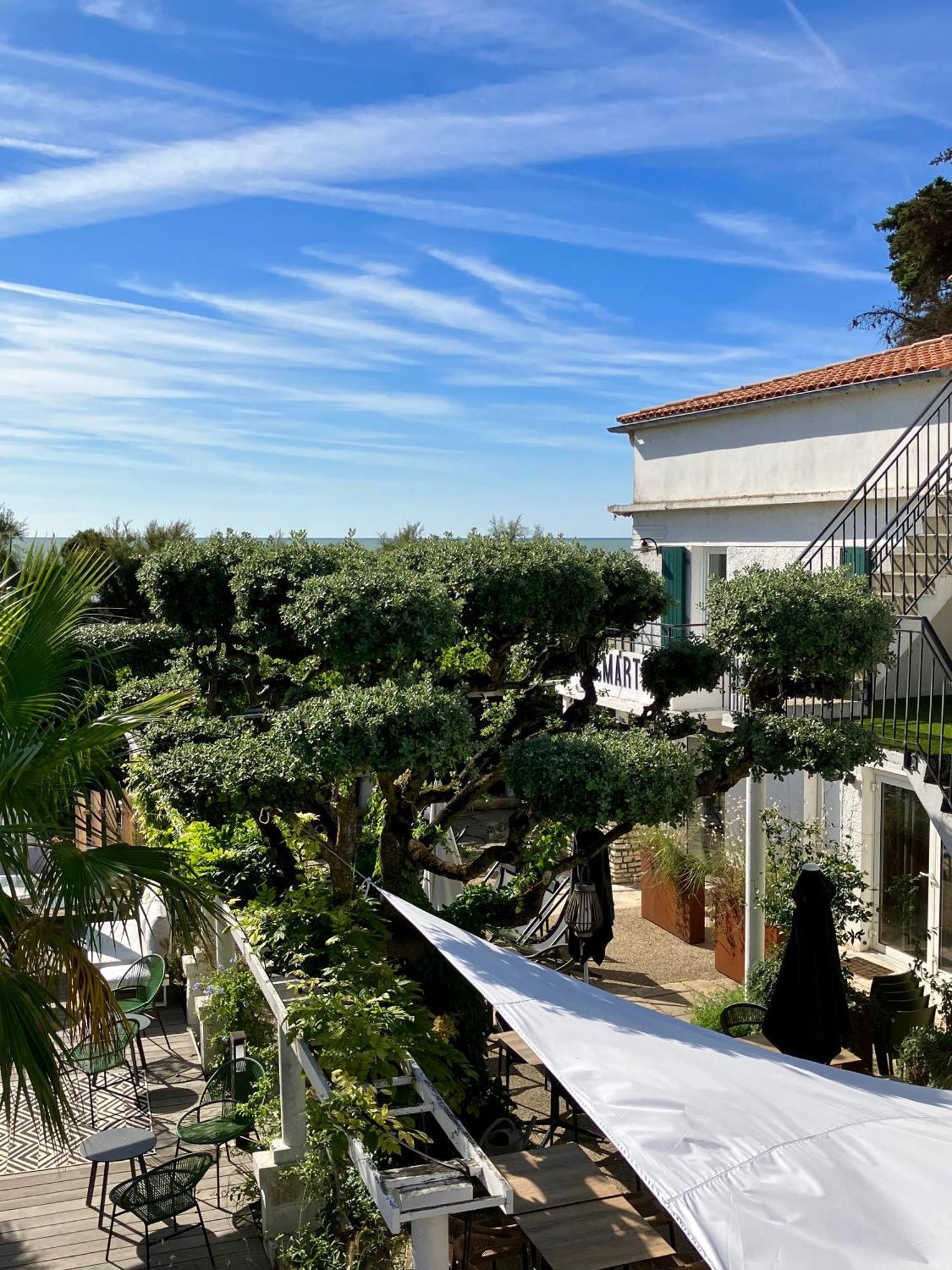 Hotel Le Martray Ars-en-Re Ngoại thất bức ảnh